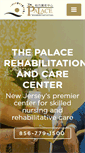 Mobile Screenshot of palacecarecenter.com